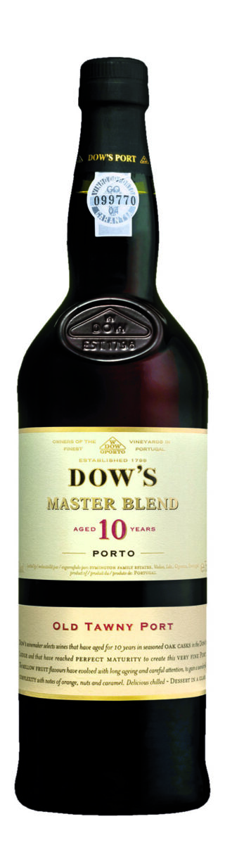 DOW's 10 Years Old Masterblend Tawny Port