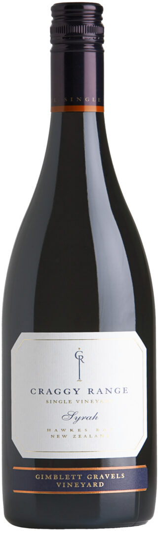 Craggy Range Syrah Gimblett Gravels Vineyard