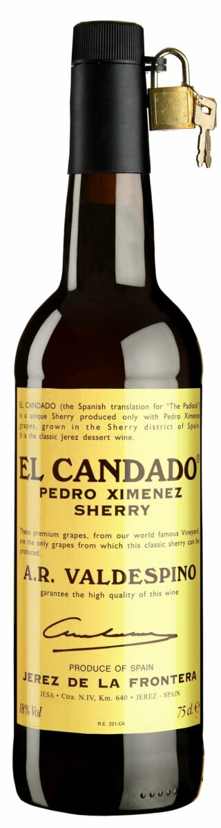 Valdespino Pedro Ximenez El Candado