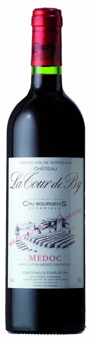 Château La Tour de By, Cru Bourgeois, Médoc