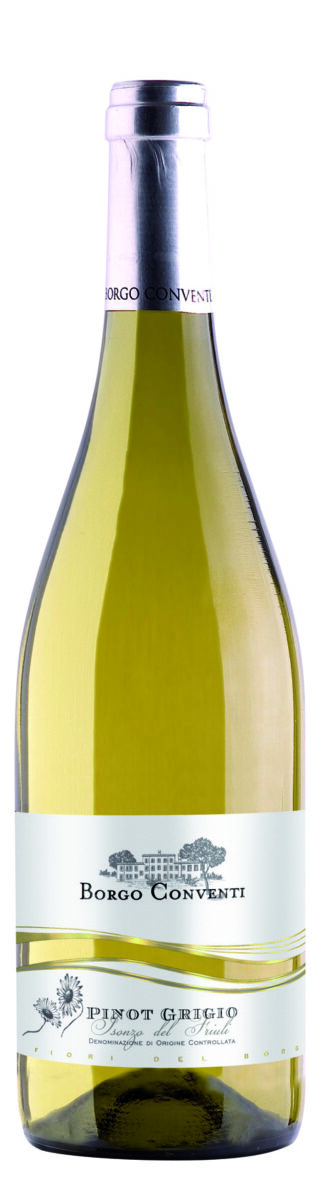 Borgo Conventi Pinot Grigio, Isonzo del Friuli