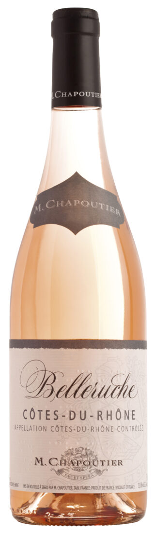 M. Chapoutier Côtes-du-Rhône "Belleruche" Rosé