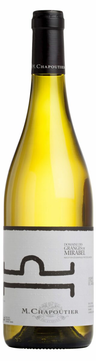 M. Chapoutier Domaine des Granges de Mirabel Viognier