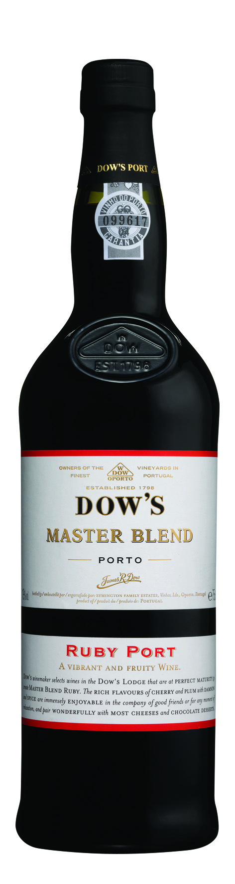 DOW's Masterblend Ruby Port