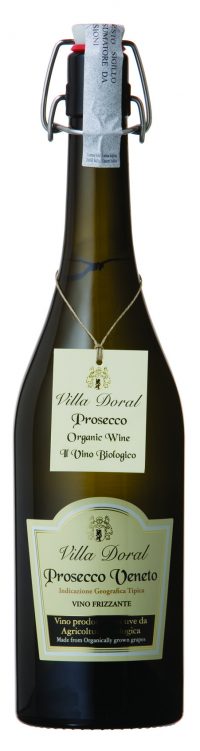 Villa Doral, Prosecco Veneto, Vino Frizzante Organic
