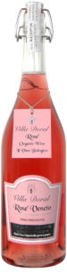 Villa Doral, Rosé Veneto, Vino Frizzante Organic