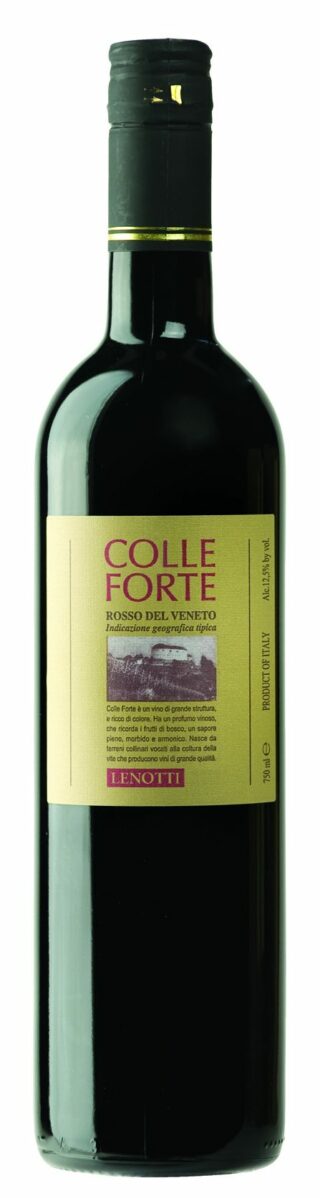 Cantine Lenotti Colle Forte Rosso