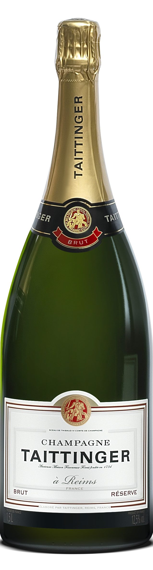 Champagne Taittinger Magnum - Wijnenwereld.nl