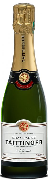 Champagne Taittinger Brut Réserve 0.375 ltr