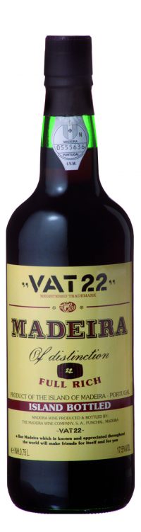 Madeira VAT 22