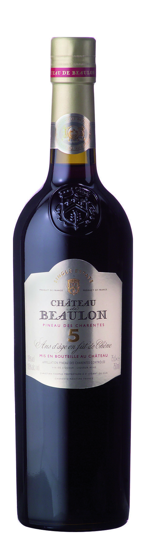 Pineau Des Rouge 5 - Chateau De Beaulon - Wijnenwereld.nl