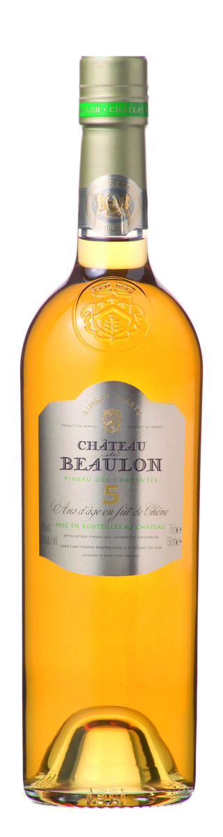 Château de Beaulon Pineau des Charentes, Blanc 5 Ans
