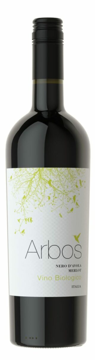 Arbos Nero d'Avola Merlot Vino Biologico | Wijnenwereld.nl