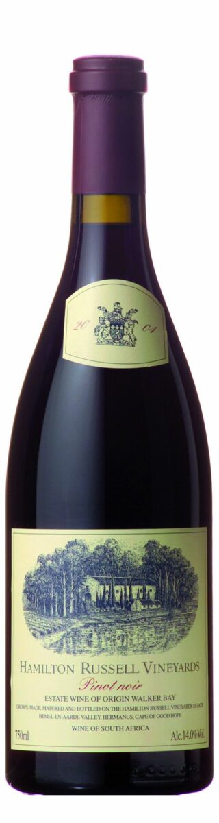 Hamilton Russell Pinot Noir, Hemel en Aarde Valley