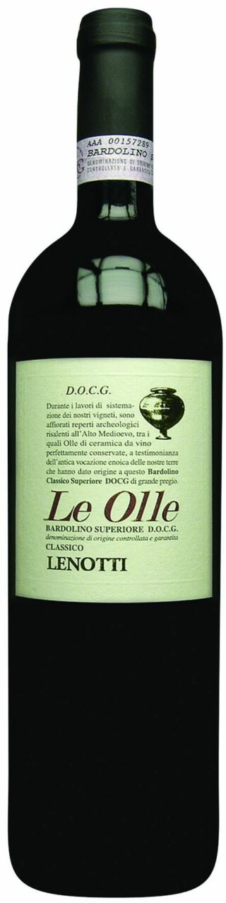 Cantine Lenotti Le Olle, Bardolino Classico Superiore