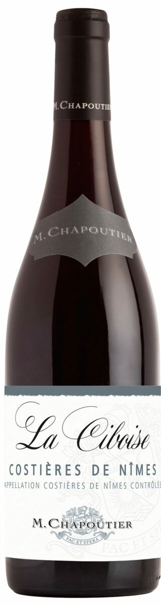 chapoutier costieres de nimes la ciboise rouge