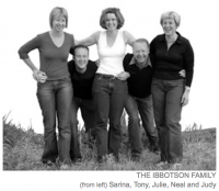 the Ibbotson family