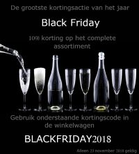 Black Friday 2018 Wijnenwereld