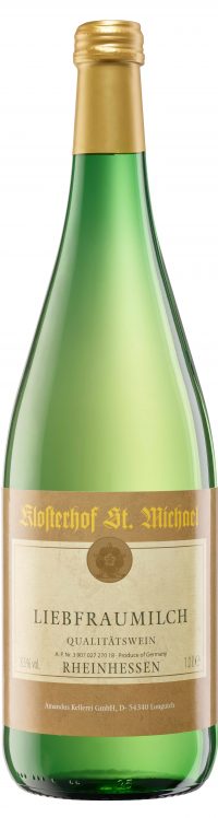 Liebfraumilch 1 liter - Klosterhof St. Michael