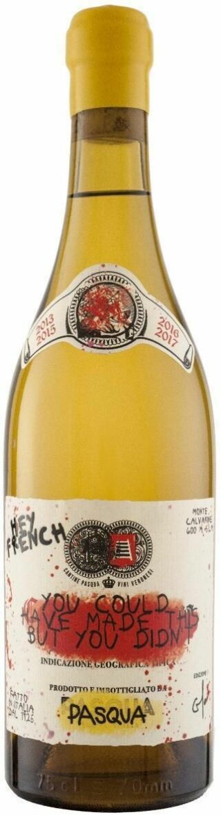 Pasqua Superbianco, Hey French- You could have made this but you did not