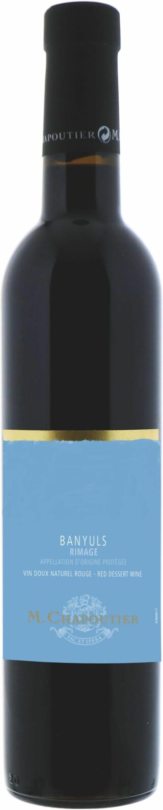 Banyuls Rimage Rouge 0,5 liter
