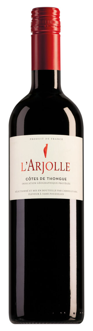 l'arjolle cotes de thongue merlot cabernet