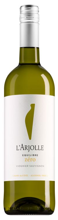 L'Arjolle Equilibre Zéro Viognier-Sauvignon Blanc alcoholvrij
