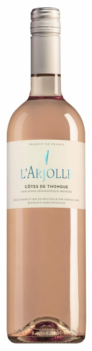 l'arjolle cotes de thongue rose