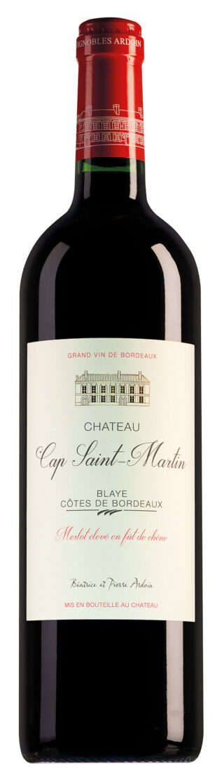 Château Cap Saint-Martin Blaye Côtes de Bordeaux Merlot