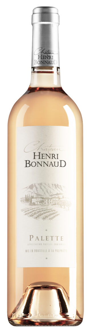 Château Henri Bonnaud Palette rosé 2020