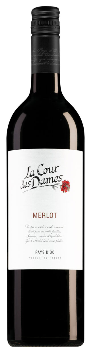 La Cour des Dames La Cour des Dames Merlot