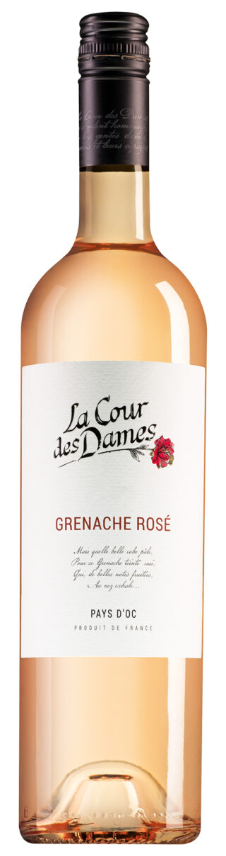 La Cour des Dames La Cour des Dames Grenache Rosé