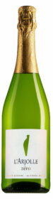 L'Arjolle Côtes de Thongue Equilibre Zéro Sparkling alcoholvrij