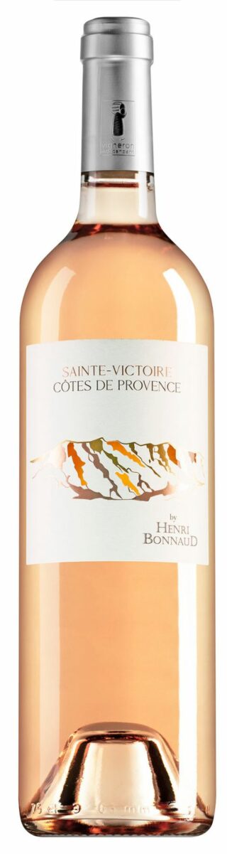 By Henri Bonnaud Côtes de Provence Sainte-Victoire Rosé - Château Henri Bonnaud