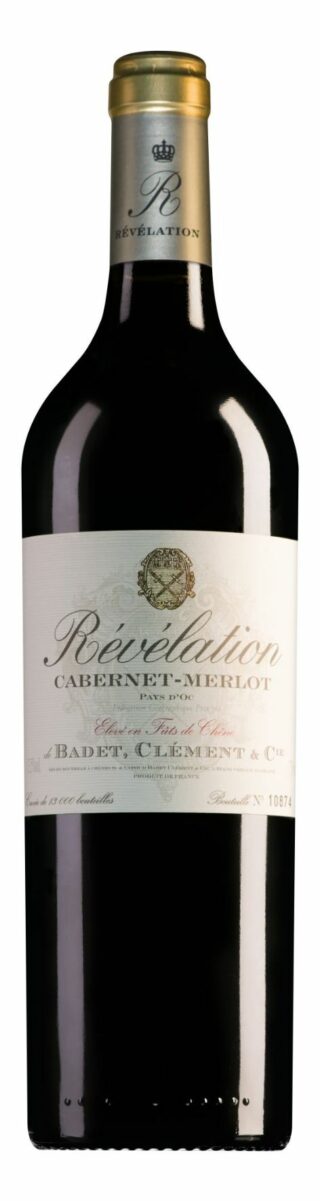 Révélation Pays d'Oc Cabernet-Merlot