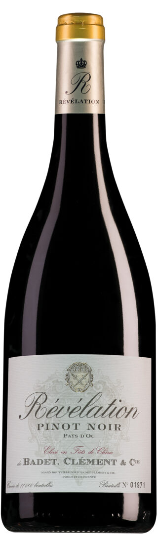 Badet-Clément Révélation Pinot Noir
