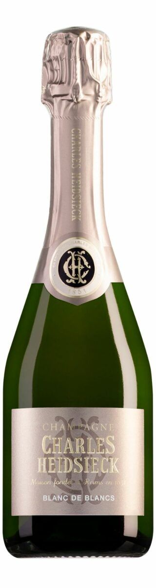 Charles Heidsieck Champagne Blanc de Blancs halve fles