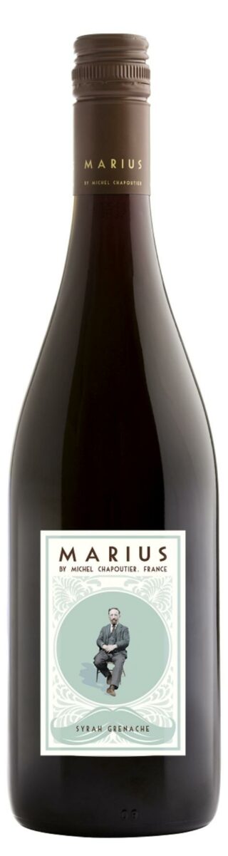 Marius Syrah Grenache - Michel Chapoutier