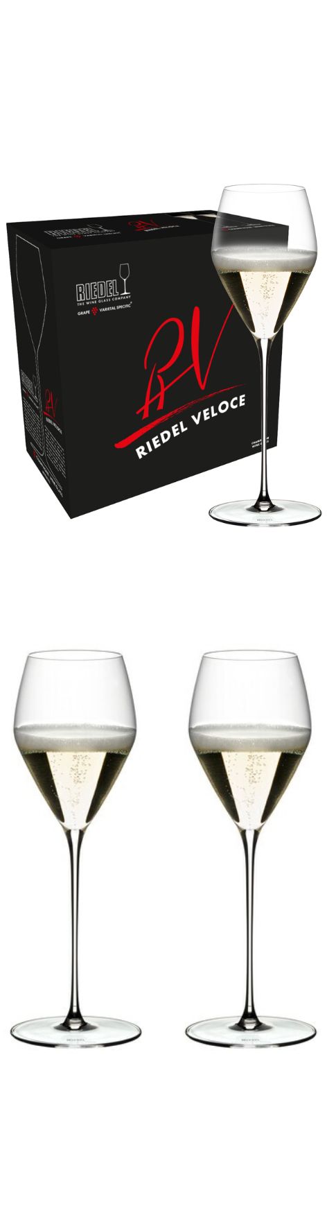 Brig Elasticiteit Malaise Riedel Veloce Champagne wijnglas (set van 2) kopen? - Wijnenwereld.nl