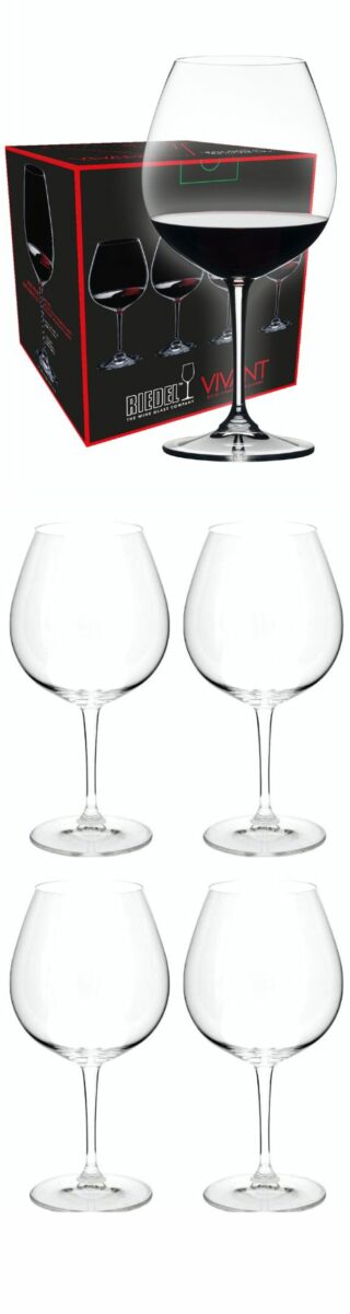 Riedel Vivant Pinot Noir wijnglas (set van 4)