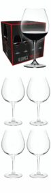 Riedel Vivant Pinot Noir wijnglas (set van 4)