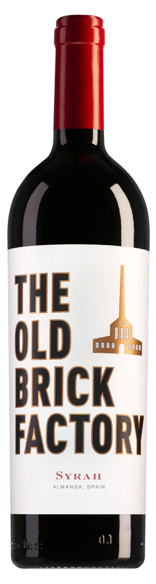 The Old Brick Factory Syrah - Bodegas Piqueras