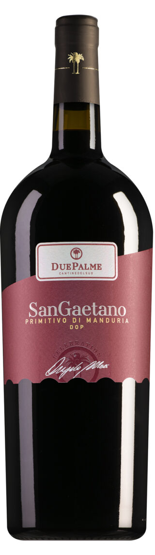 Due Palme San Gaetano Primitivo Di Manduria Magnum