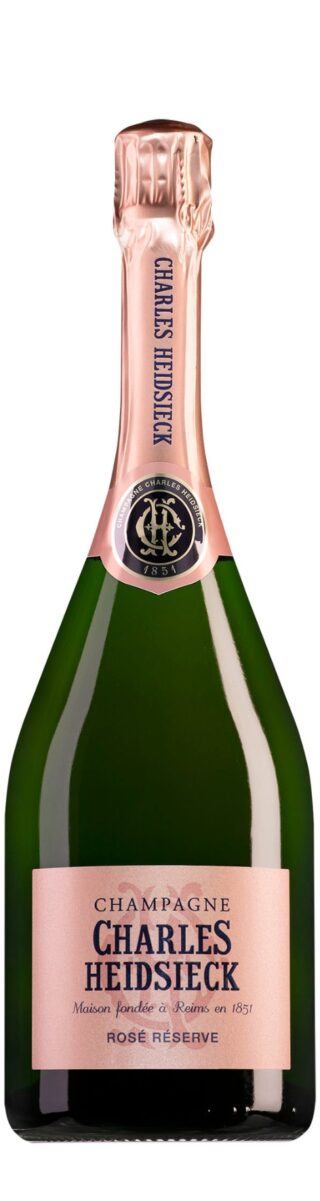 Charles Heidsieck Champagne Rosé Réserve Brut