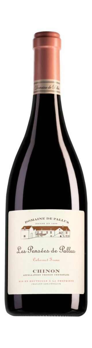 Les Pensees de Pallus Chinon - Domaine de Pallus