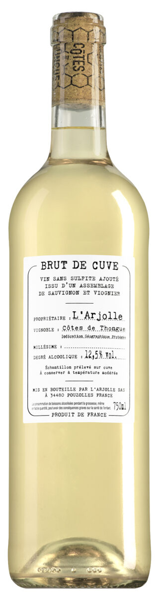 Domaine de l'Arjolle Côtes de Thongue Brut de Cuve Sauvignon Blanc-Viognier