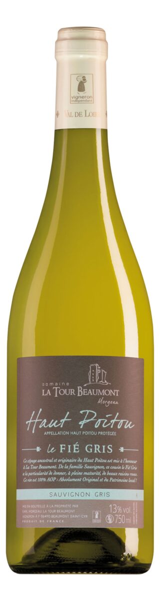 Haut-Poitou Le Fié Gris Sauvignon Gris