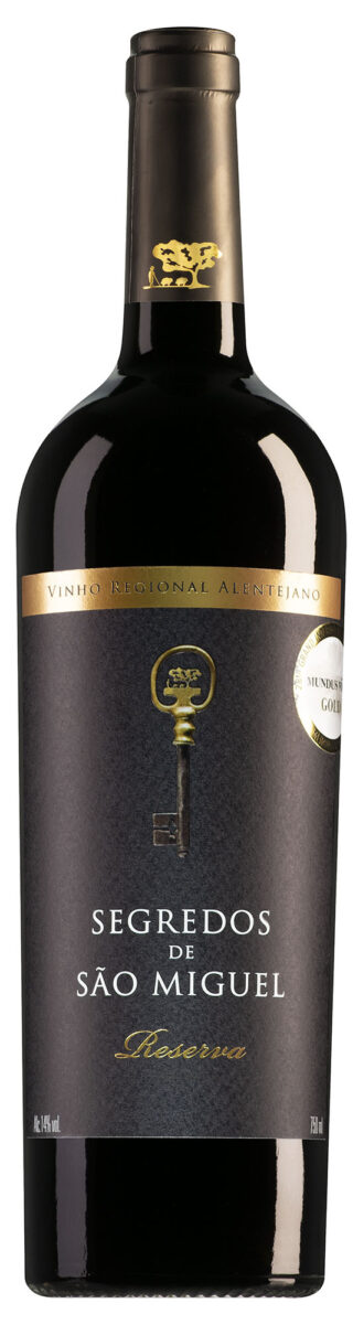 Segredos De São Miguel Alentejano Tinto Reserva