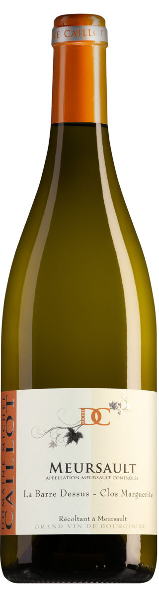 Domaine Caillot Meursault La Barre Dessus-Clos Marguerite