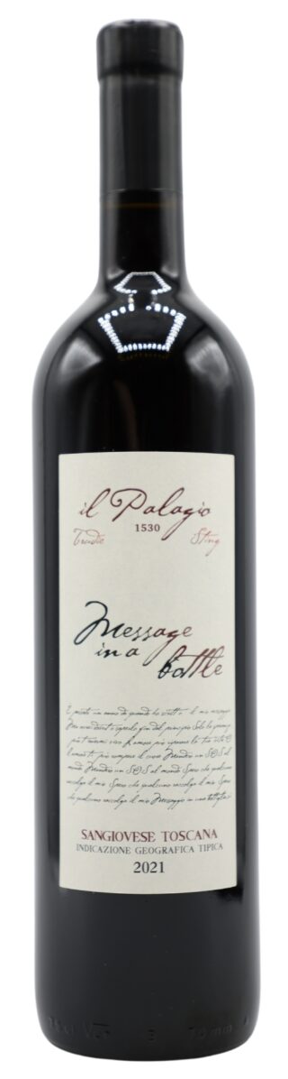 Il Palagio - Message in a bottle sangiovese